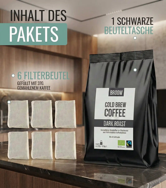 Cold Brew Coffee - Dark Roast