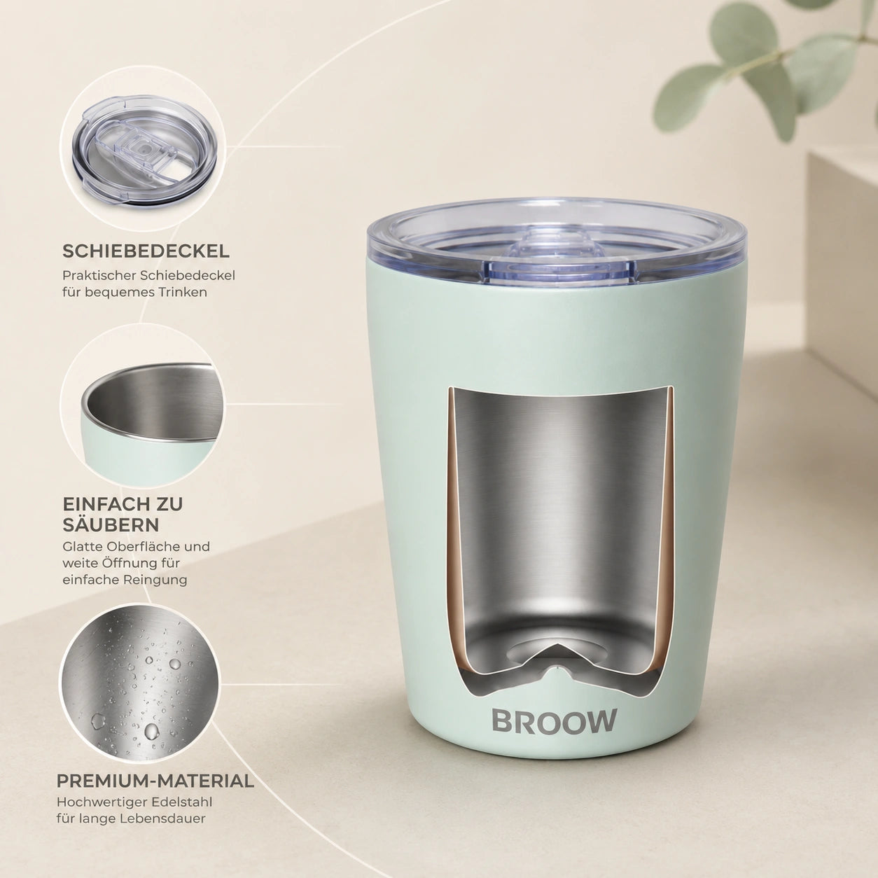 Edelstahl Tumbler – Dein perfekter Begleiter für Cold Brew Coffee