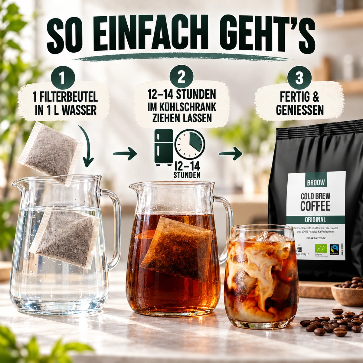 Cold Brew Coffee - Original