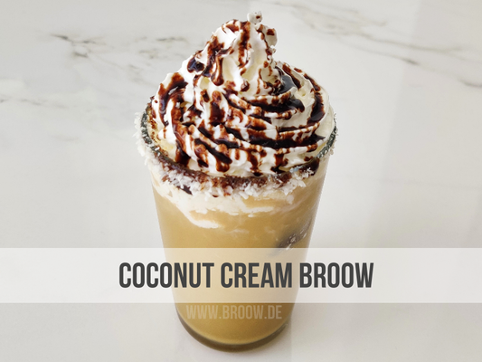 Coconut Cream Cold Brew Coffee