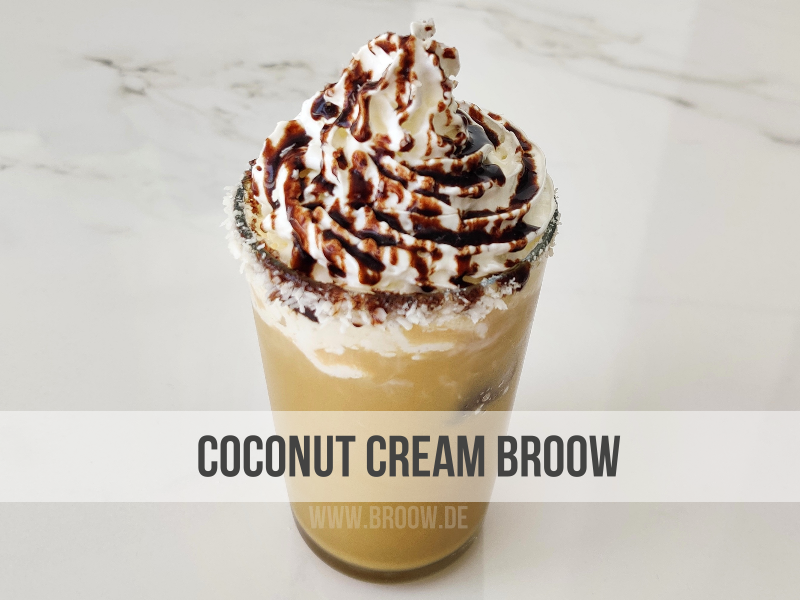 Coconut Cream Cold Brew Coffee