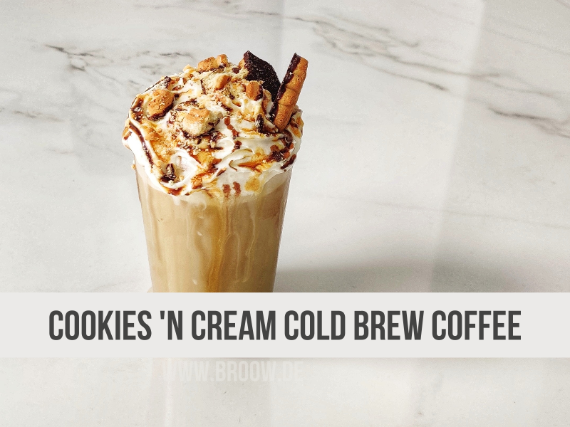 Cookies n' Cream Cold Brew Coffee