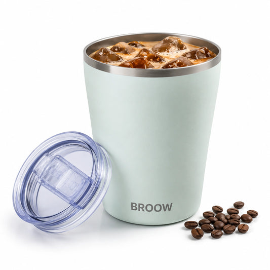 Edelstahl Tumbler – Dein perfekter Begleiter für Cold Brew Coffee