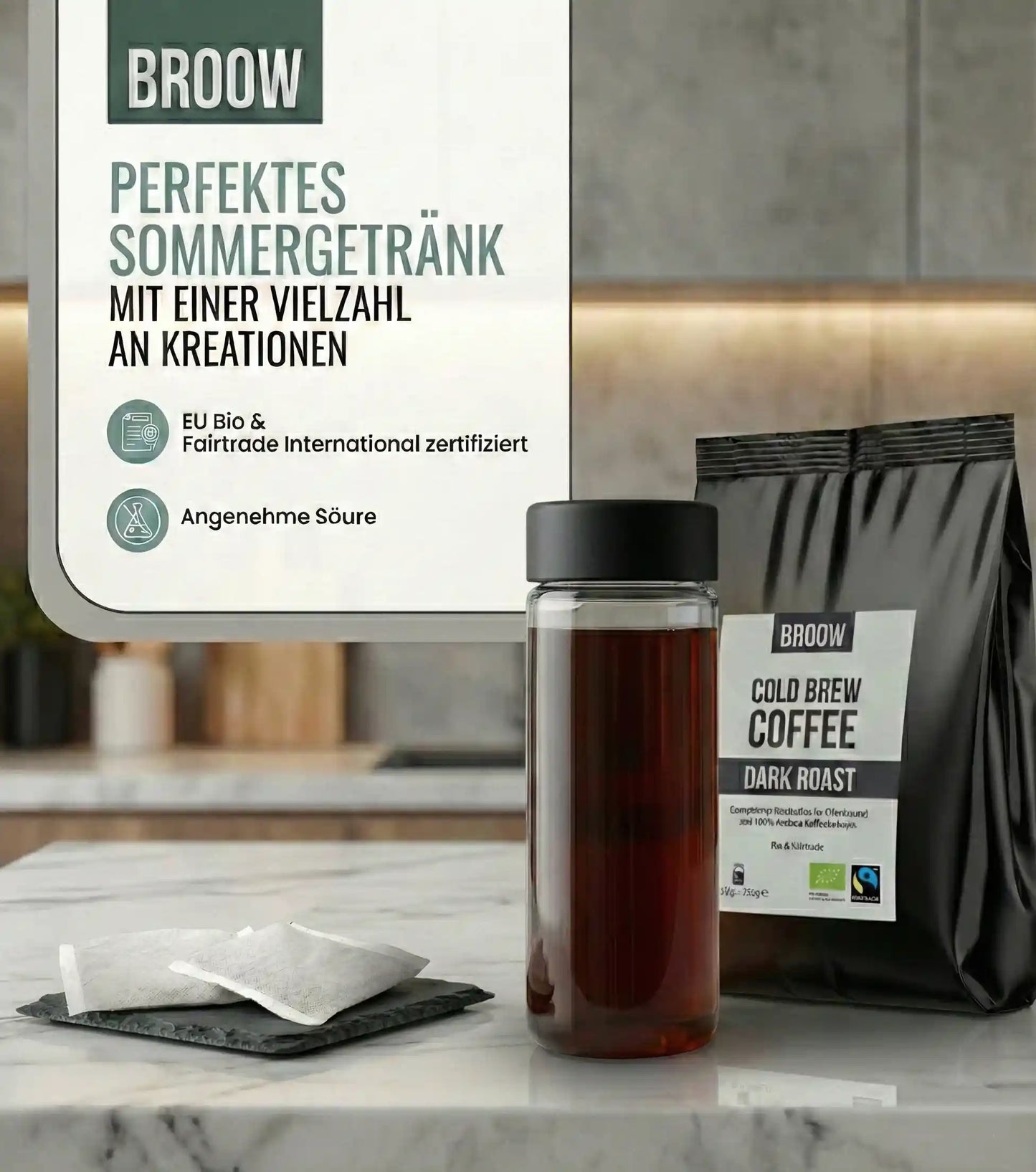 Cold Brew Coffee - Dark Roast