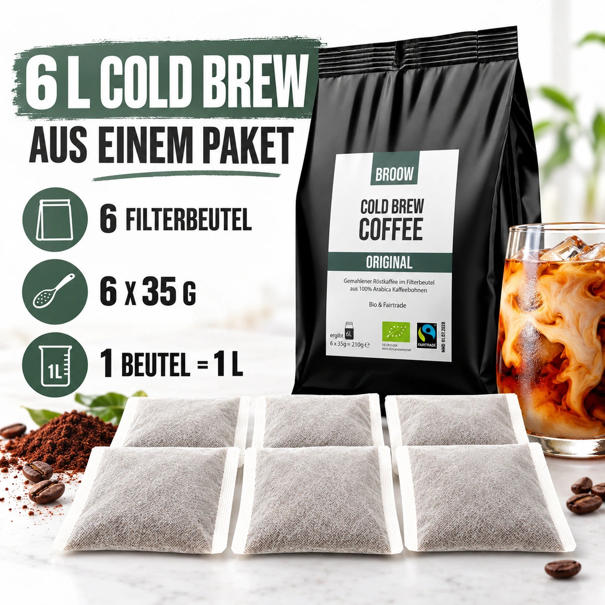 Cold Brew Coffee - Original