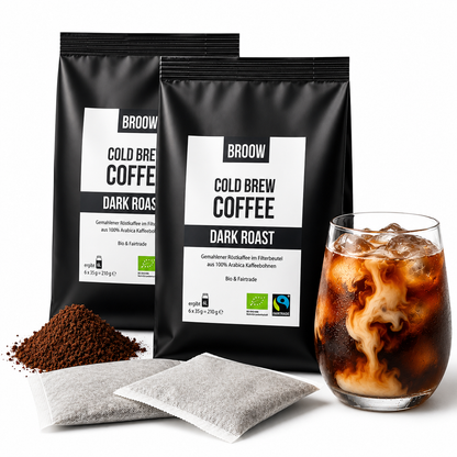 Cold Brew Coffee - Dark Roast