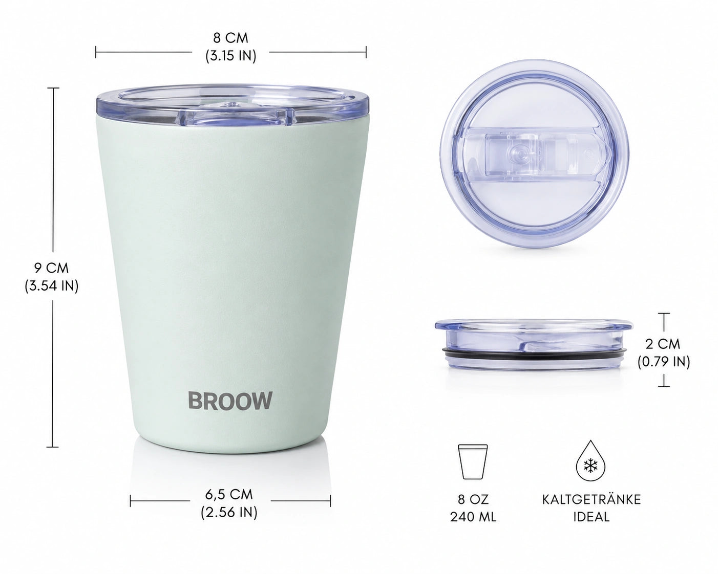 Edelstahl Tumbler – Dein perfekter Begleiter für Cold Brew Coffee