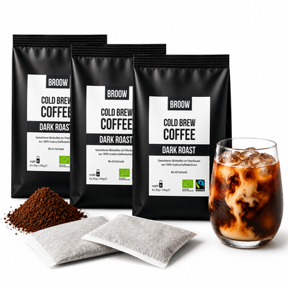 Cold Brew Coffee - Dark Roast