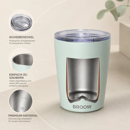 Edelstahl Tumbler – Dein perfekter Begleiter für Cold Brew Coffee