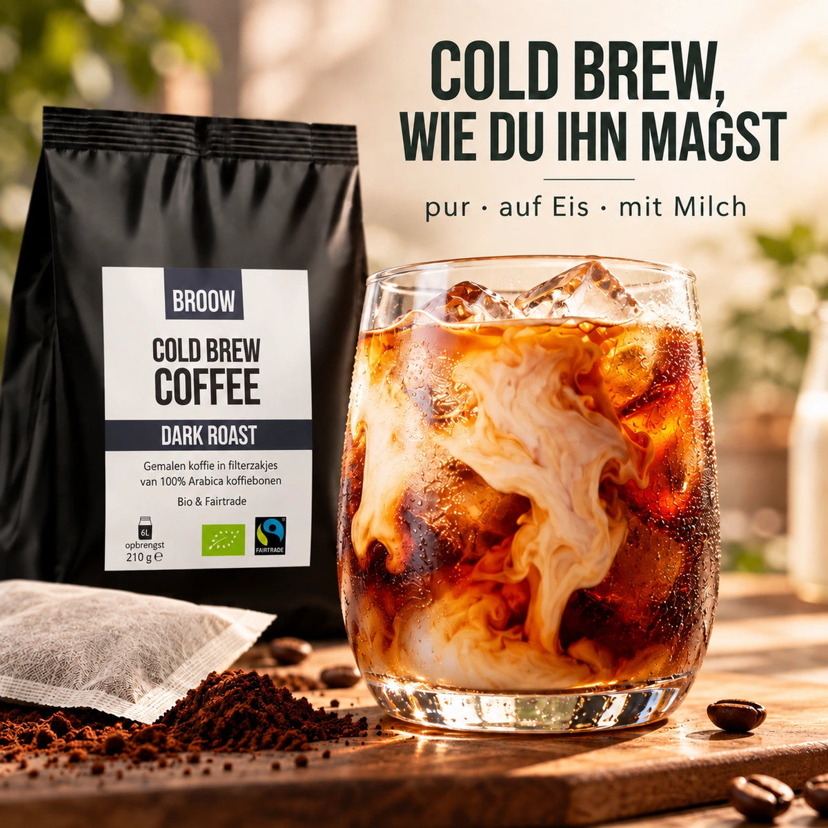 Cold Brew Coffee - Dark Roast