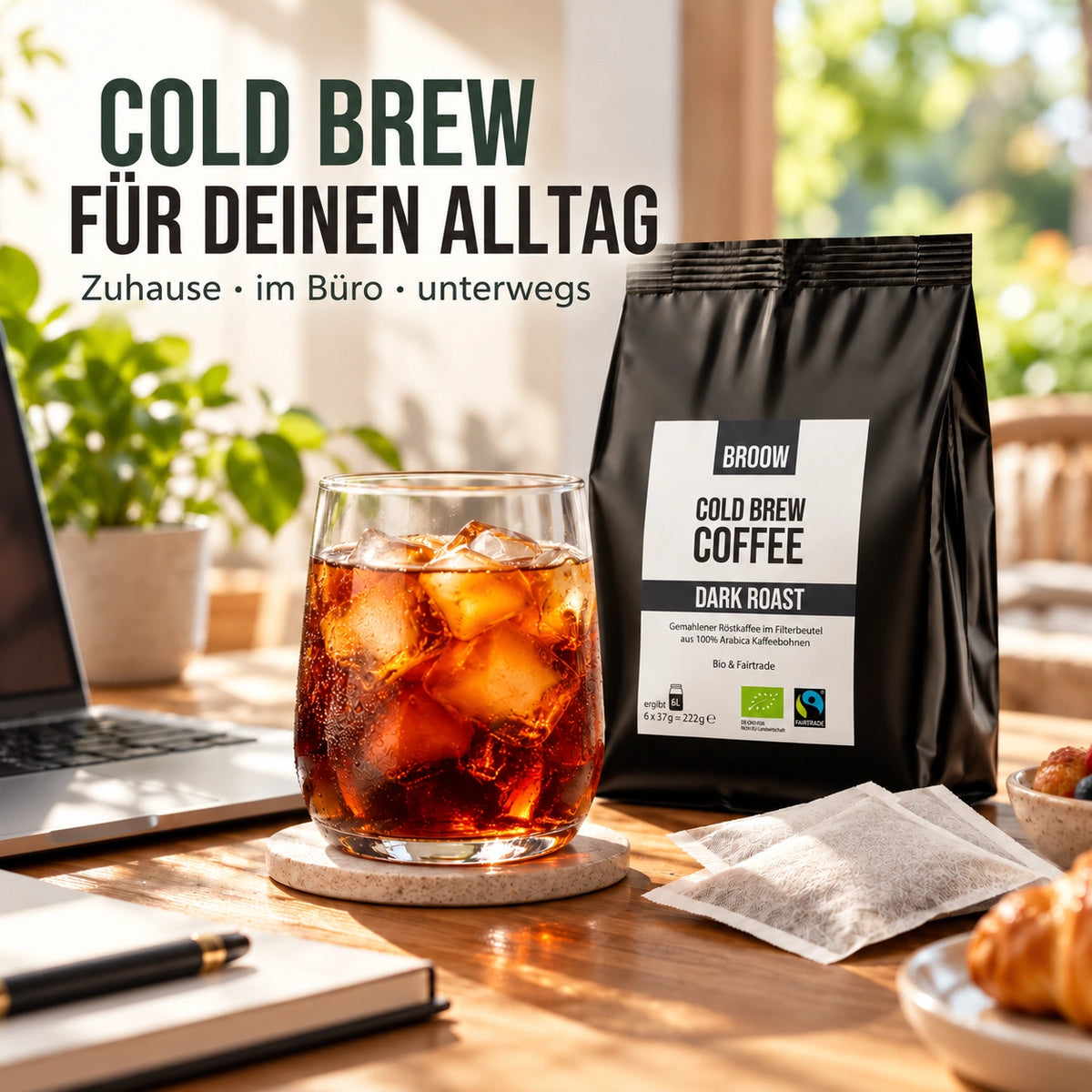 Cold Brew Coffee - Dark Roast