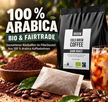 Cold Brew Coffee - Dark Roast