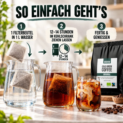Cold Brew Coffee - Original