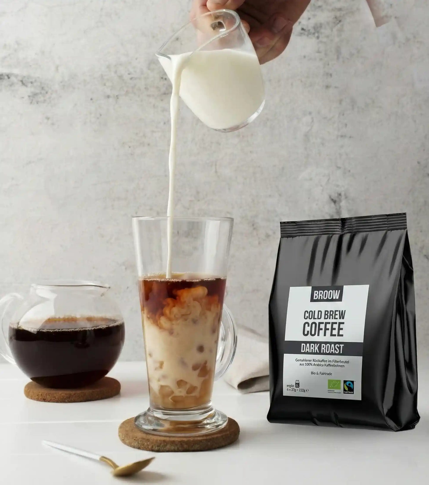 Cold Brew Coffee - Dark Roast
