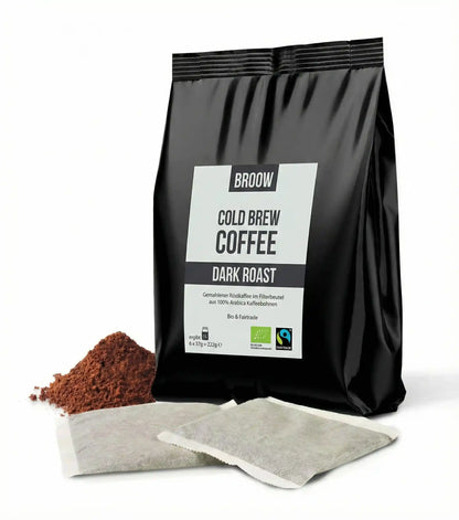 Cold Brew Coffee - Dark Roast