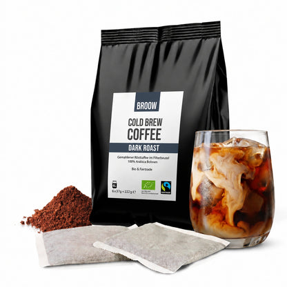 Cold Brew Coffee - Dark Roast